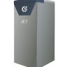 Котел с закрытой камерой сгорания «JET» - 16W с автоматикой EBR и контроллером управления Mezic