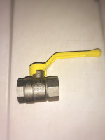 Кран шаровой газовый ВхВ (1 дюйм)