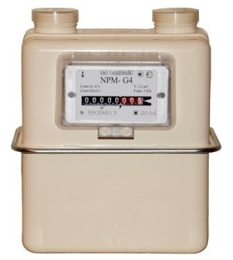 Счетчик газа ГАЗДЕВАЙС NPM-G4 